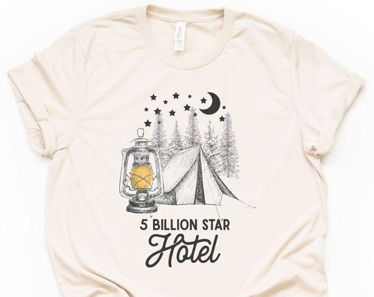 Discover Camping Tee, Super Cute Camping Shirt