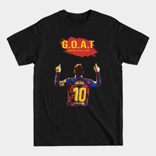 Discover Lionel Messi - Lionel Messi - T-Shirt