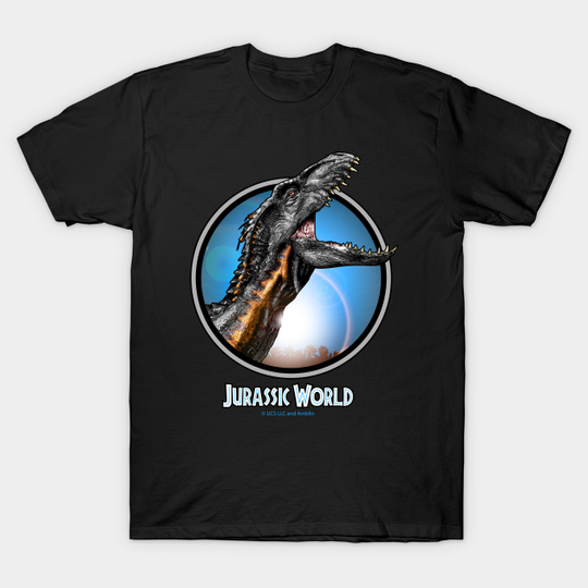 Discover Jurassic World fallen kingdom, Indoraptor, movie, film, 2018 - Jurassic World - T-Shirt