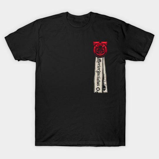 Discover Ultra Marine Metal - Backprint - Warhammer 40k - T-Shirt