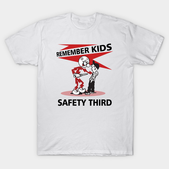 Discover Reddy Kilowatt, Remember Kids Safety Third, Electricity 2 - Reddy Kilowatt - T-Shirt