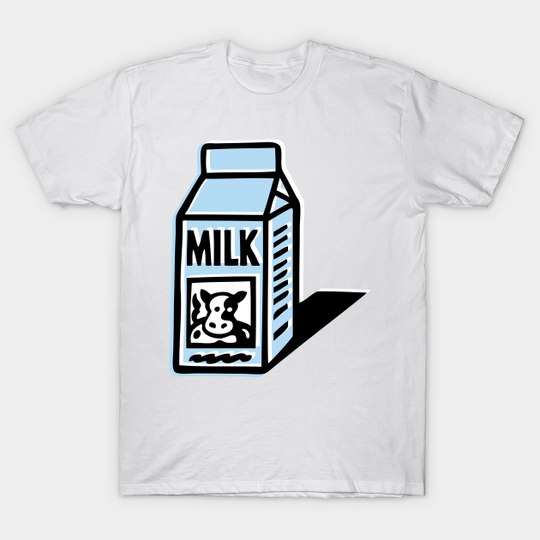 Discover Carton Milk - Cow - T-Shirt