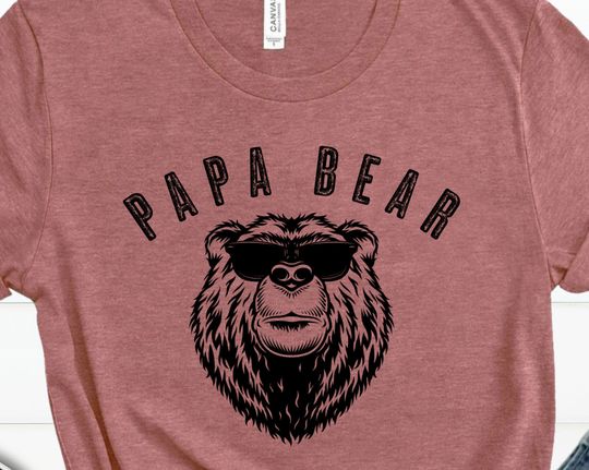Discover Papa Bear T-Shirt