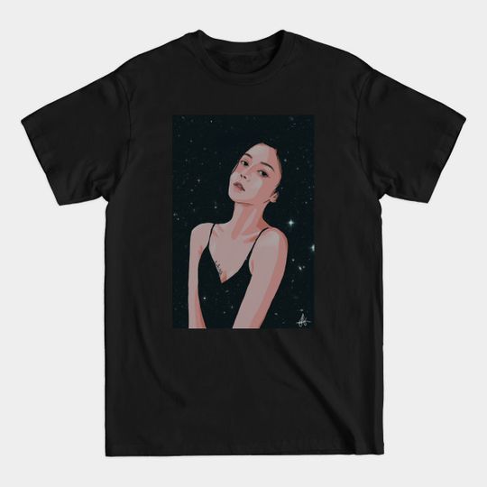 Discover Girl t-shirt - T Shirtdesign - T-Shirt