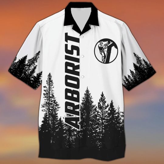Discover Arborist Hawaiian Men Shirt