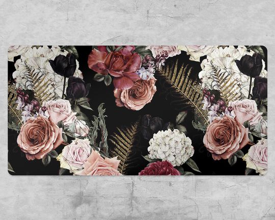 Discover Baroque Roses Desk Mats