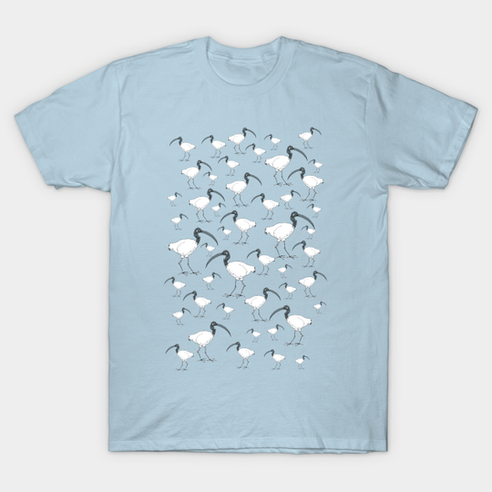 Discover Ian the sacred ibis - Bin Chicken - T-Shirt