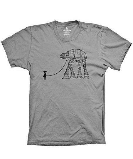 Discover Walking at-at Shirt Funny Graphic Space Movie Shirts mech Shirts