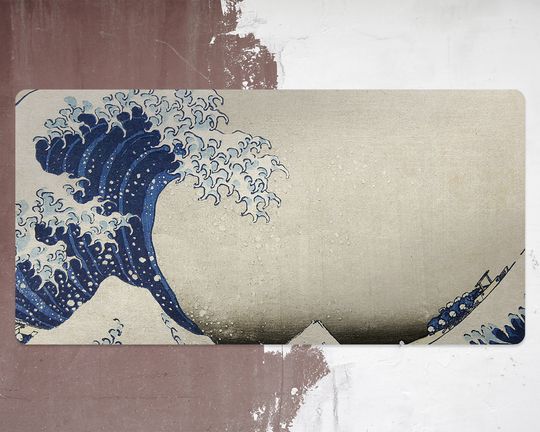 Discover Great Wave Of Kanagawa Desk Mats