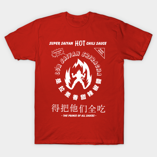 Discover Super Saiyan Sauce - Dragon Ball Z - T-Shirt