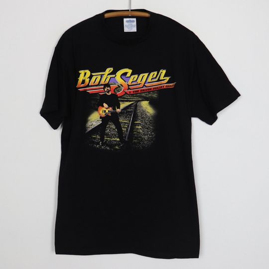 Discover vintage 1996 Bob Seger Rock N Roll Never Forgets Shirt