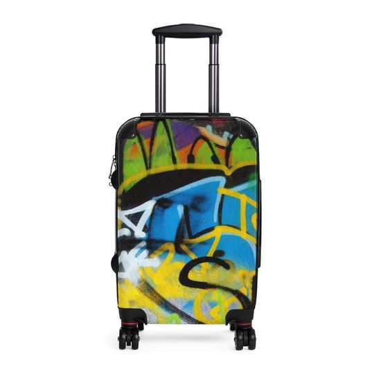 Discover Graffiti Art Cabin Suitcase