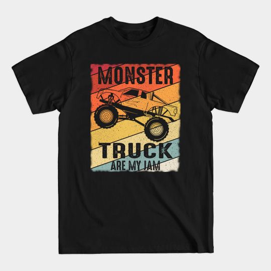 Discover Monster Truck - Monster Truck - T-Shirt