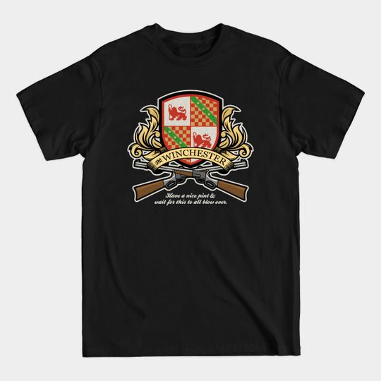 Discover Have a pint at the Winchester - Winchester - T-Shirt