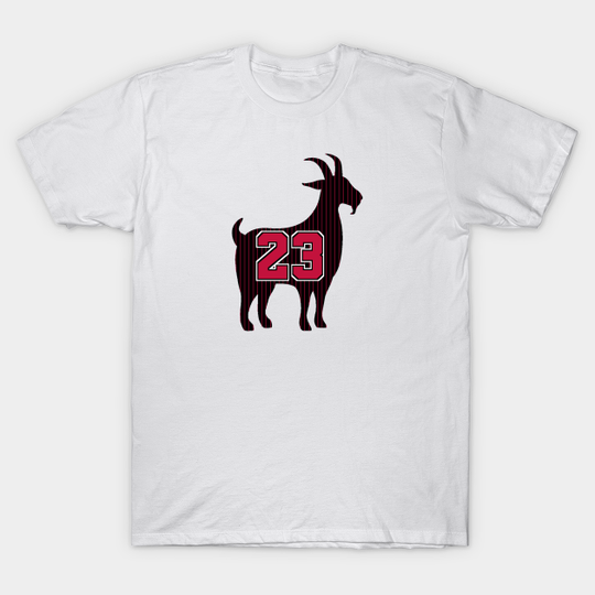 Discover MJ Goat Bulls - Michael Jordan - T-Shirt