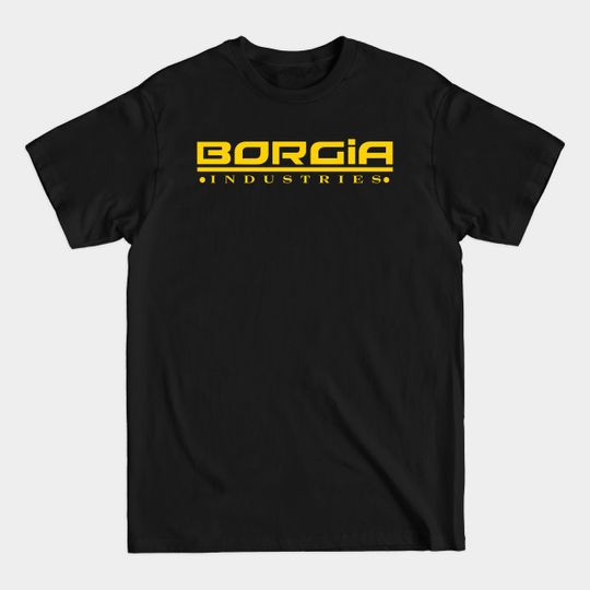 Discover Borgia Industries - Aliens - T-Shirt