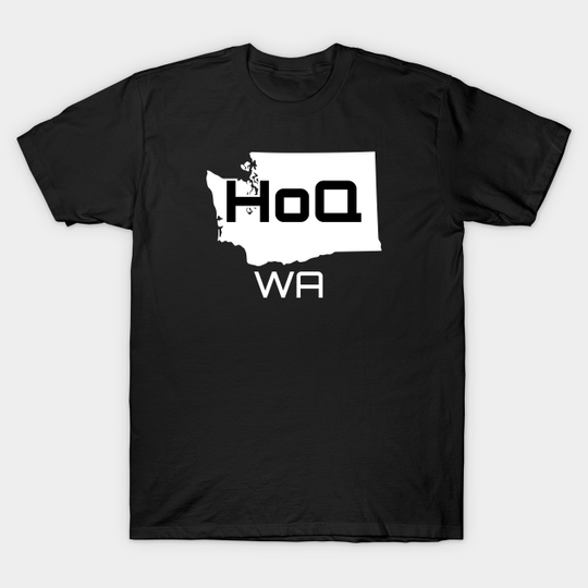 Discover Washington HoQ - Quanicus - T-Shirt