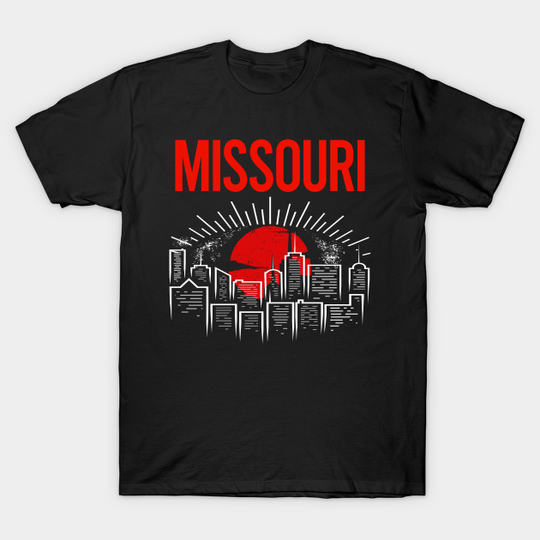 Discover Red Moon Missouri - Missouri - T-Shirt