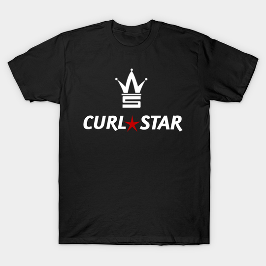 Discover Curl Star - World Star Hip Hop - T-Shirt