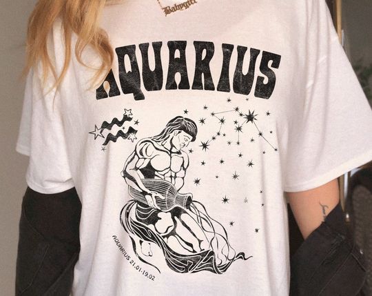 Discover Aquarius70s Inspired T-shirt