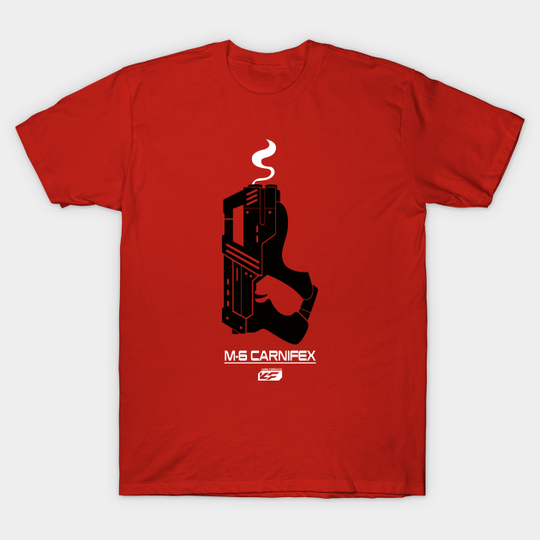 Discover M6- Carnifex - Salarian - T-Shirt
