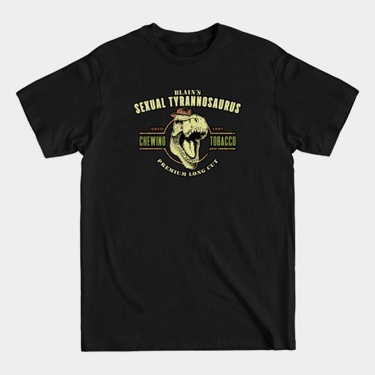 Discover Sexual Tyrannosaurus (Alt Print) - Predator Movie - T-Shirt
