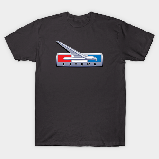Discover Falcon Futura Emblem - Futura - T-Shirt