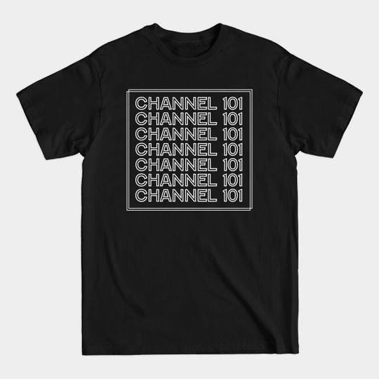 Discover Box - White - Channel 101 - T-Shirt