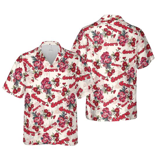 Discover The Doors Band Hawaiian Shirts