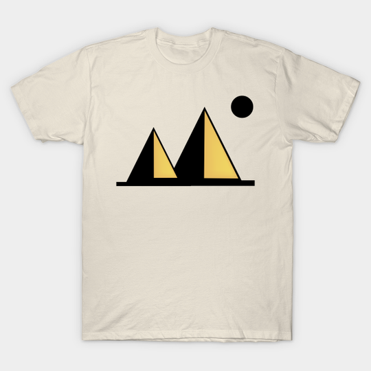 Discover minimalist mountains - Minimalist Nature - T-Shirt
