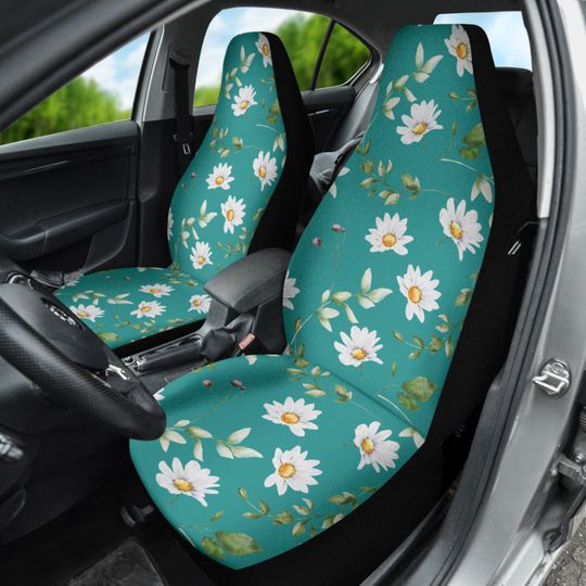 Discover Pattern Car Seat Covers