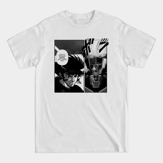 Discover Super Classic Mechas: Crab-Manga - Manga - T-Shirt