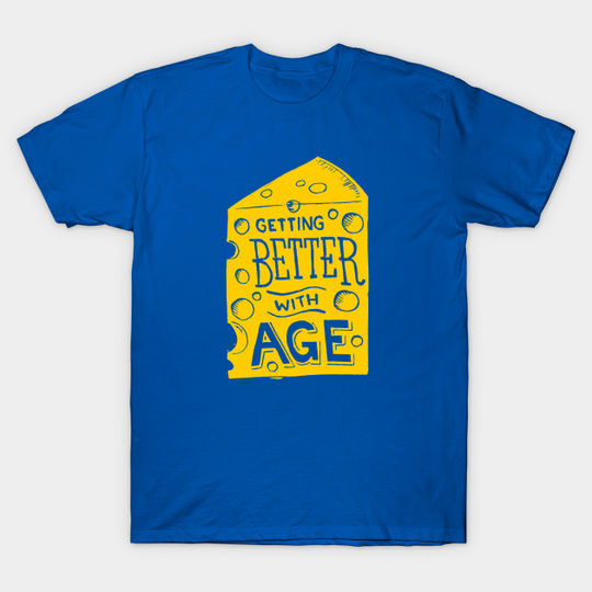 Discover Old Cheese - Cheese - T-Shirt