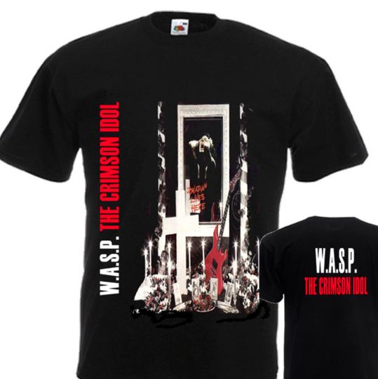 Discover WASP-W.A.S.P.- The Crimson Idol