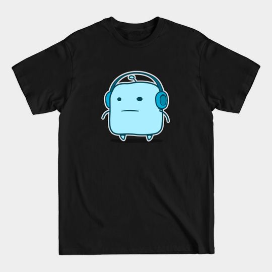 Discover Music is My Best Friend - Headphones - T-Shirt