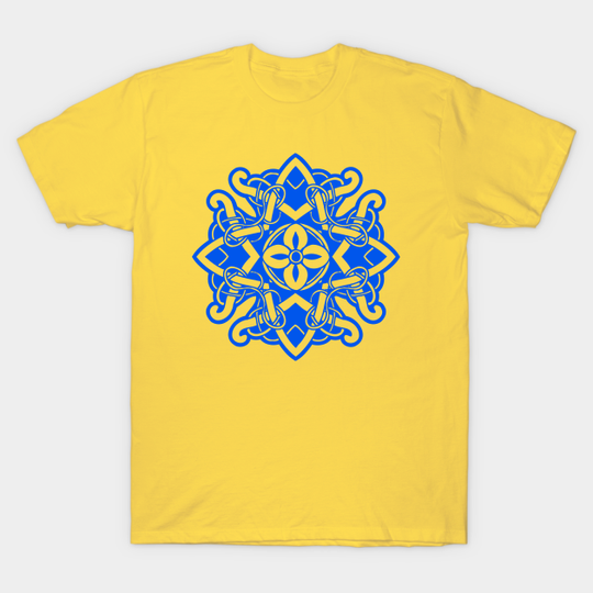 Discover Celtic ornaments E-1 - Celtic Ornament - T-Shirt