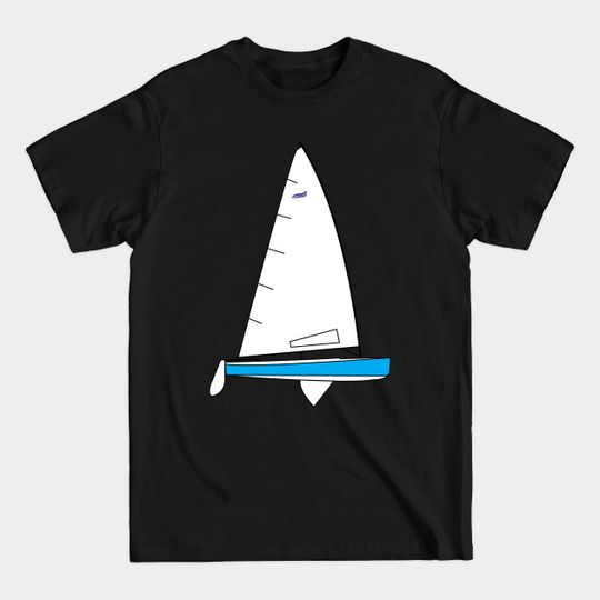 Discover Finn Sailing Dingy - Finn Dingy - T-Shirt