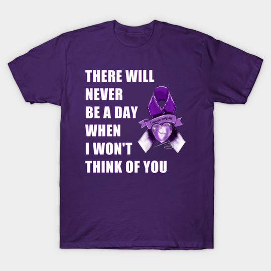 Discover Overdose Awareness Purple Ribbon - Overdose Awareness - T-Shirt