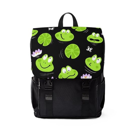 Discover Frog Backpack, Frog Backpack