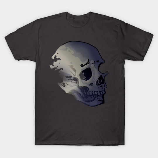 Discover Wounded - Halloween - T-Shirt