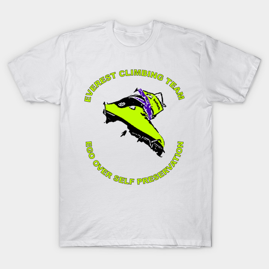 Discover Everest Climbing Team - Everest - T-Shirt