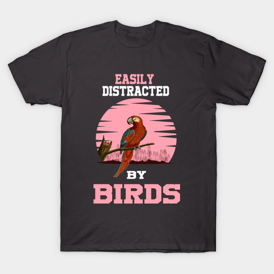 Discover birds - Birds - T-Shirt