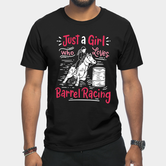 Discover Barrel Racing Cowgirl T-Shirt