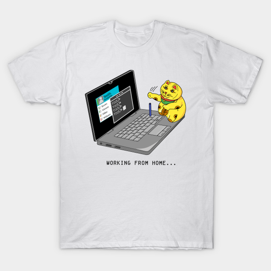 Discover Working From Home... - Working From Home - T-Shirt