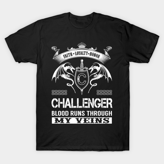 Discover CHALLENGER - Challenger - T-Shirt