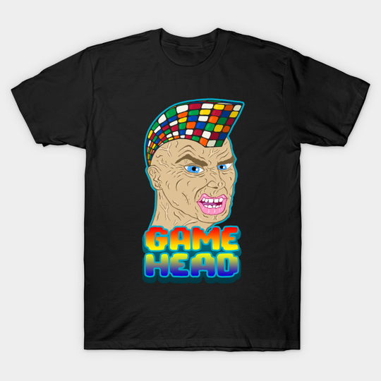 Discover GAME HEAD - Game Head - T-Shirt