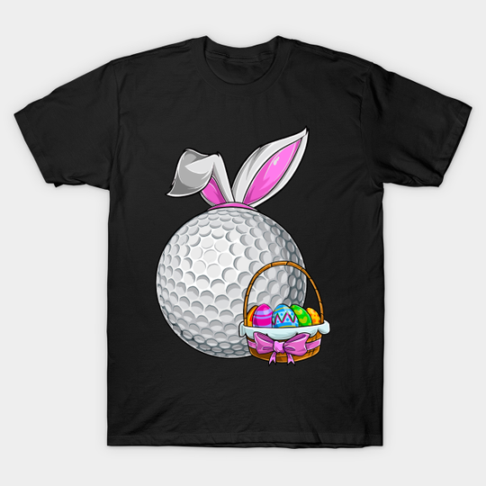Discover Funny Golf with Bunny Hairband T-Shirt