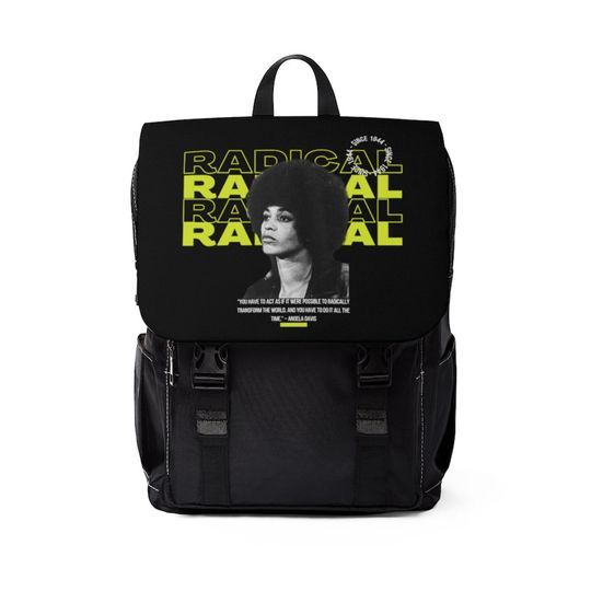 Discover Angela Said it Unisex Casual Shoulder Backpack