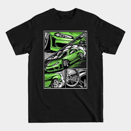 Discover Silvia s15 drift - Jdm Drift - T-Shirt