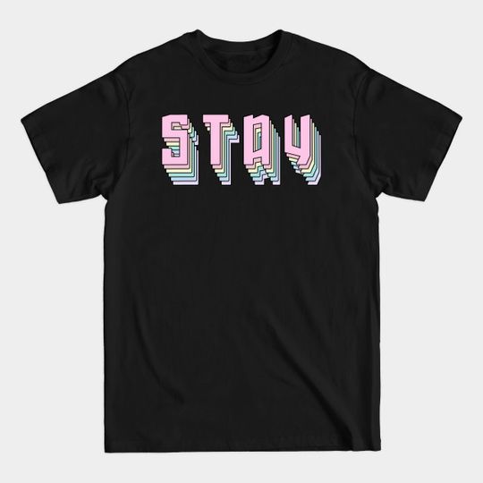 Discover Kpop Stray Kids Official Fandom STAY - Kpop Stray Kids - T-Shirt